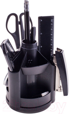 Органайзер настольный OfficeSpace Минидеск SS153_3179 / 205590 (черный)