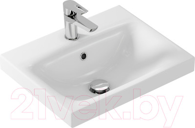 Умывальник со смесителем Cersanit Moduo 50 / S-UM-MOD50/1 + 63039