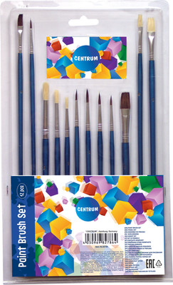 Набор кистей Centrum 82786 (12шт)