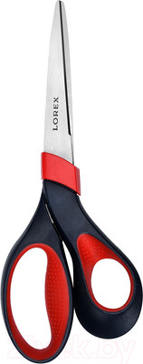 Ножницы канцелярские Lorex Comfort-Grip Inspiration / LXSCCG215-IS