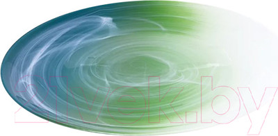 Блюдо Fissman Marbella 3837 (зеленый)