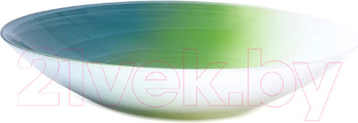 Блюдо Fissman Marbella 3840 (зеленый)