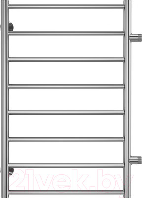 Полотенцесушитель водяной Terminus Аврора П8 500x800 (боковое подключение)