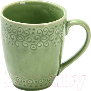 Кружка Fissman Lykke 6347 (зеленый)