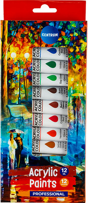 Акриловые краски Centrum 83561 (12цв)