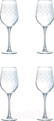 Набор бокалов Luminarc Парадизио O0162 (4шт)