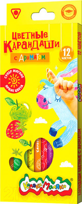 Набор цветных карандашей Каляка-Маляка КТКМ12А (12цв)