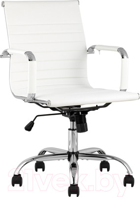 Кресло офисное TopChairs City S D-101 (белый)
