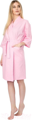 Халат Экономь и я 2578082 (р.50-52, розовый)