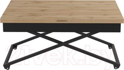 Стол-трансформер Калифорния мебель Андрэ Loft (дуб вотан)