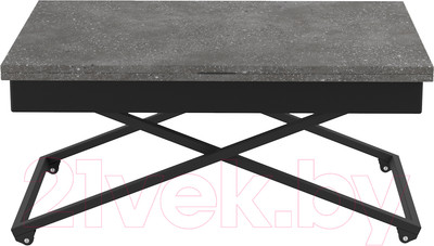 Стол-трансформер Калифорния мебель Андрэ Loft (терраццо)