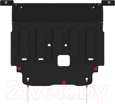 Защита картера и КПП SHERIFF 10.4894 для Hyundai Creta