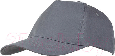 Бейсболка Sardoba Tekstil Кепи застежка-металл (серый)