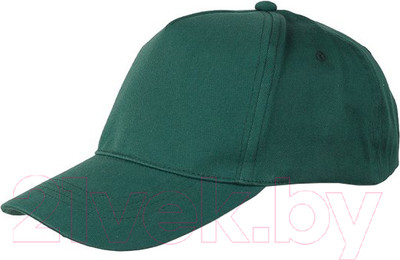 Бейсболка Sardoba Tekstil Кепи застежка-металл (темно-зеленый)