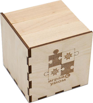 Настольная игра ЛЭМ Головоломка Кирпичики / 1519-3