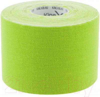 Кинезио тейп Kinexib Classic 5мx5см (светло-зеленый)