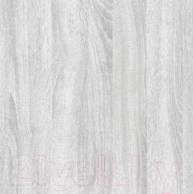 Панель ПВХ Sanrelia Стандарт New Дуб седой-0126-1 (2700x250x7мм)