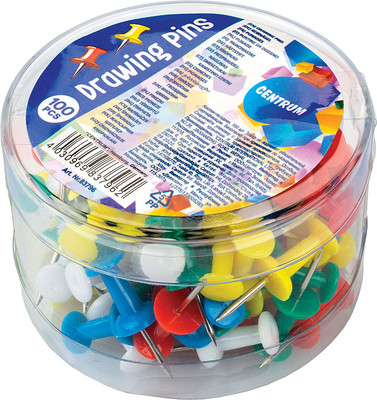 Кнопки канцелярские Centrum 83796 (100шт)