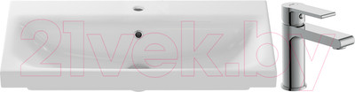 Умывальник со смесителем Cersanit Moduo 80 Slim / P-UM-MOD80SL/1 + 63020