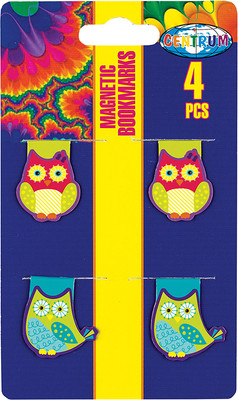 Набор закладок Centrum Магнитные / 88069