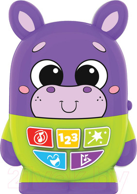 Развивающая игрушка Азбукварик Бегемотик Диско-малыши / 2951