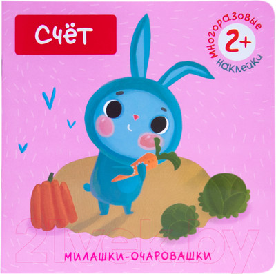 Развивающая книга Мозаика-Синтез Милашки-очаровашки. Счет / МС10826