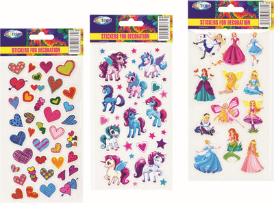 Набор наклеек Centrum 80736