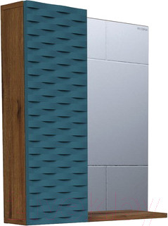 Шкаф с зеркалом для ванной Grossman Альба 65 / 206502