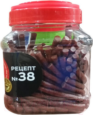 Лакомство для собак For Dogs Рецепт № 38 Кабаносы из говядины / TUZ867 (500г)