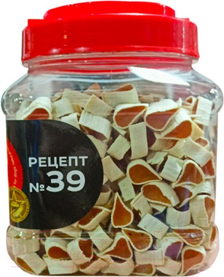 Лакомство для собак For Dogs Рецепт № 39 Суши с треской / TUZ868 (500г)