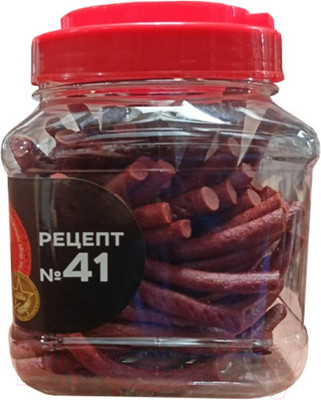 Лакомство для собак For Dogs Рецепт № 41 Кабаносы из утки / TUZ869 (500г)