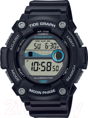 Часы наручные мужские Casio WS-1300H-1A