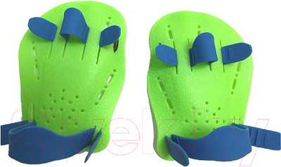 Лопатки для плавания Sabriasport DP-03 (салатовый)
