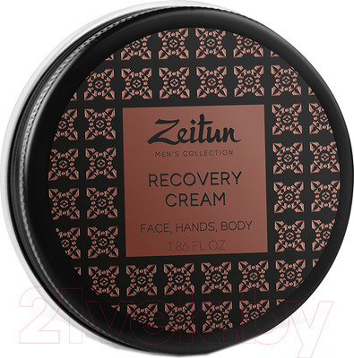Крем для тела Zeitun Увлажняющий для мужчин С маслом бабассу  (55мл)