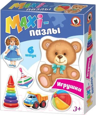 Развивающая игра Русский стиль Игрушки / 02551