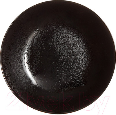 Тарелка столовая глубокая Luminarc Diana Black V0123