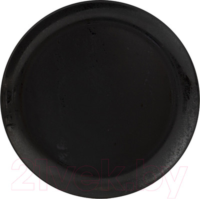 Тарелка столовая обеденная Luminarc Diana Black V0121