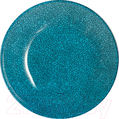 Тарелка столовая глубокая Luminarc Icy V0083 (голубой)