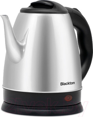 Электрочайник Blackton Bt KT1802S (черный/сталь)