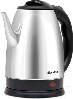 Электрочайник Blackton Bt KT1804S (черный/сталь)