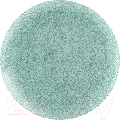 Тарелка столовая обеденная Luminarc Icy V0088 (бирюзовый)