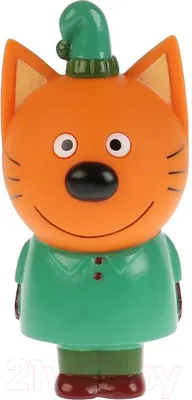 Игрушка для ванной Капитошка Три Кота. Компот / ST-FT1807