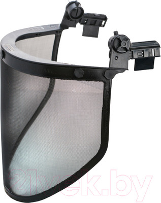 Защитный щиток РОСОМЗ Сетка КС/Л сталь Лицевой С креплением на каске