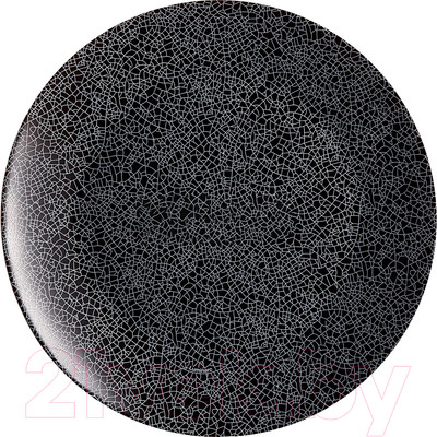 Тарелка столовая обеденная Luminarc Zoe Black V0118