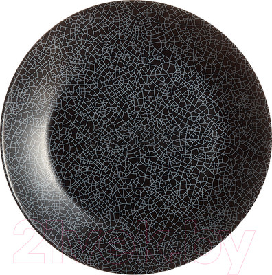 Тарелка закусочная (десертная) Luminarc Zoe Black V0120