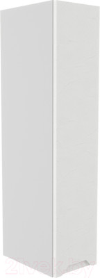 Шкаф навесной для кухни ДСВ Тренто ВП 200 левый (серый/белый)