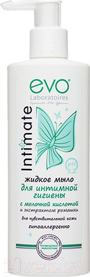 Мыло жидкое для интимной гигиены EVO laboratoires для чувствительной кожи (200мл)