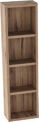 Шкаф-полупенал для ванной Grossman Бруно 25 / 402501