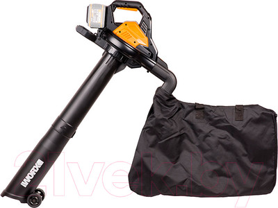 Воздуходувка аккумуляторная Worx WG583E.9 (без АКБ и ЗУ)