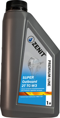 Моторное масло Zenit Cassic Outboard / 21641211